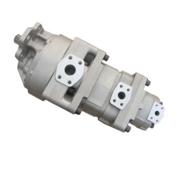 Komatsu bulldozer D155AX-6 hydraulic gear pump 705-52-30A00