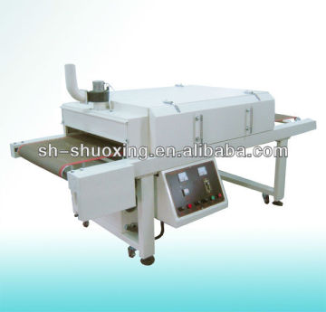 Textile IR tunnel dryer,conveyor belt dryer