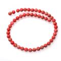 Impression naturelle Jasper Round Beads Gemstone Wholesale