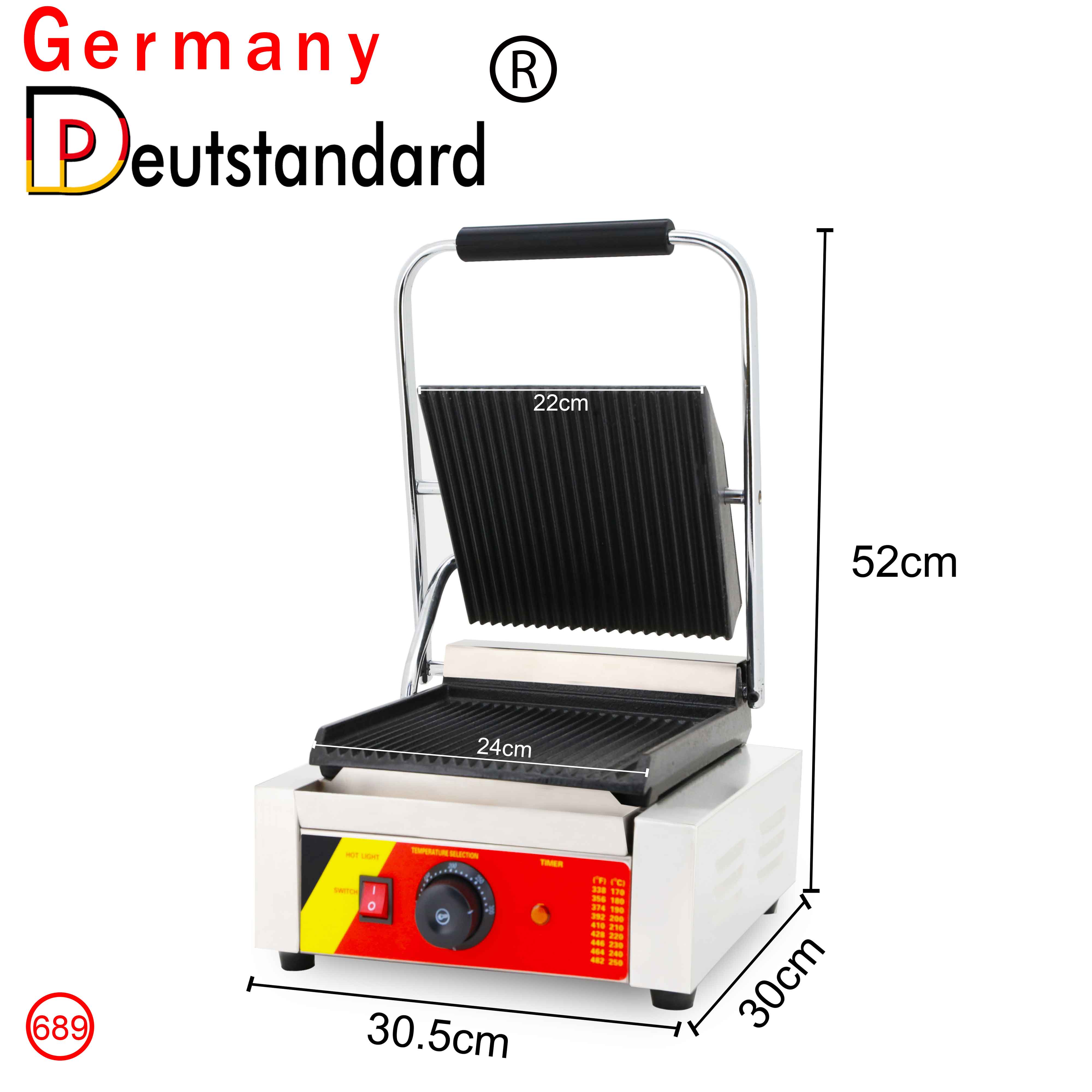 เครื่องไฟฟ้าพานินี่ electric panini machine