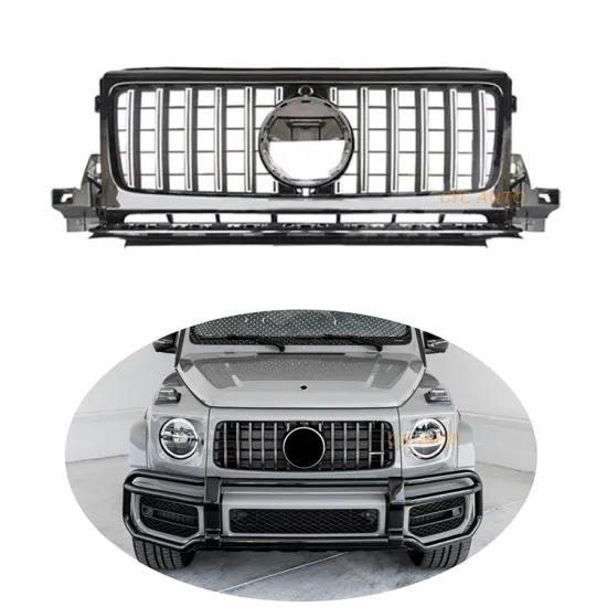 High Quality Facelift Upper G63 GT Style Front Bumper Grille for Mercedes Benz G-Class W464