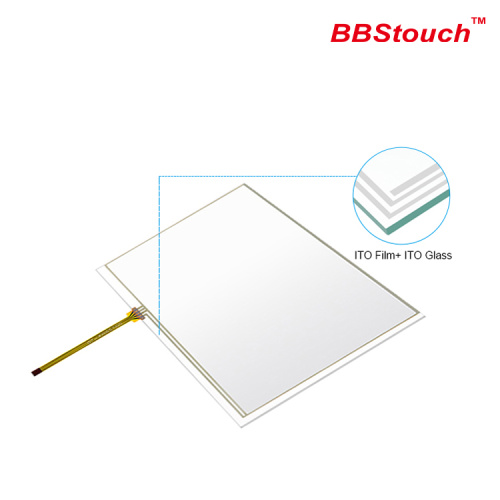 4 Wire Resistive Touch Screen 10.1"