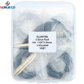 XL046795 4 ড্রাইভ রোল কিট 1/16''/1.6mm V-Knurled