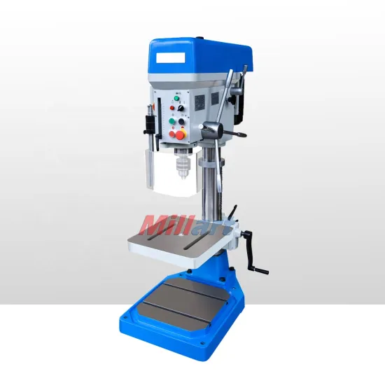 Z4120G & Z4132G Mini Bench Top Drill Press: Powerful 20mm Drilling Machine