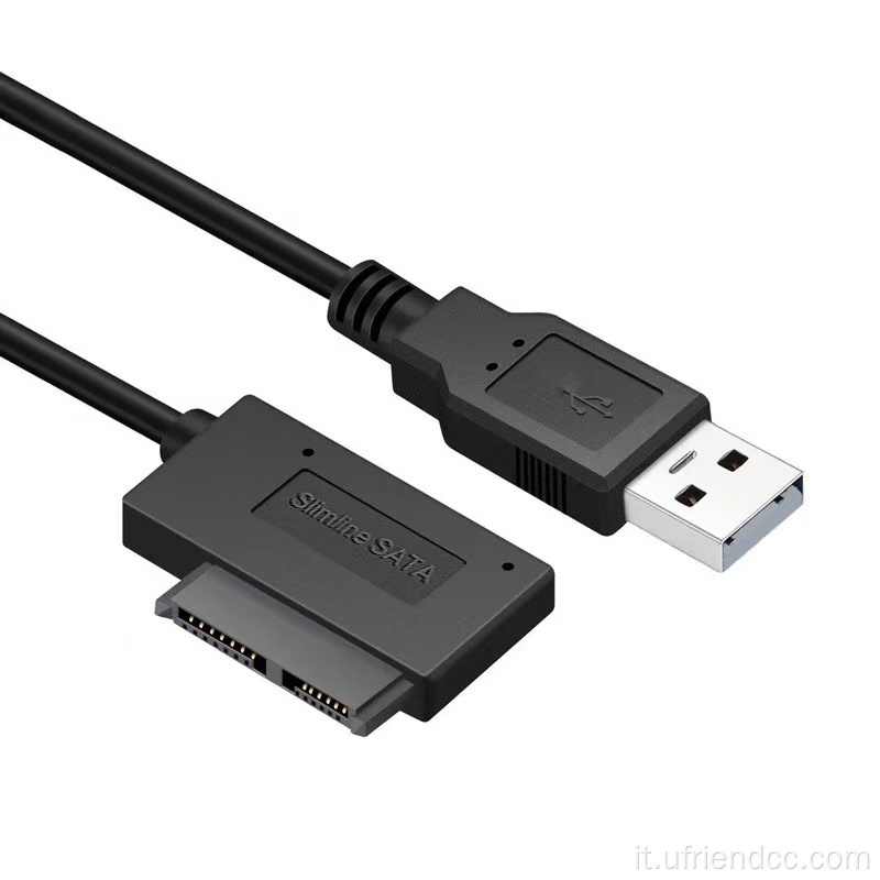 Super Speed ​​USB 6pin a adattatore/convertitore rigido/convertitore