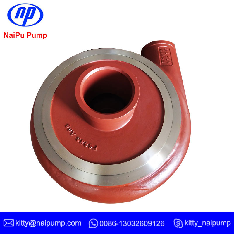 E4083 Slurry Pump Throat Bush สำหรับปั๊ม 6/4D-AH