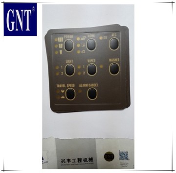 E320 excavator monitor Display surface