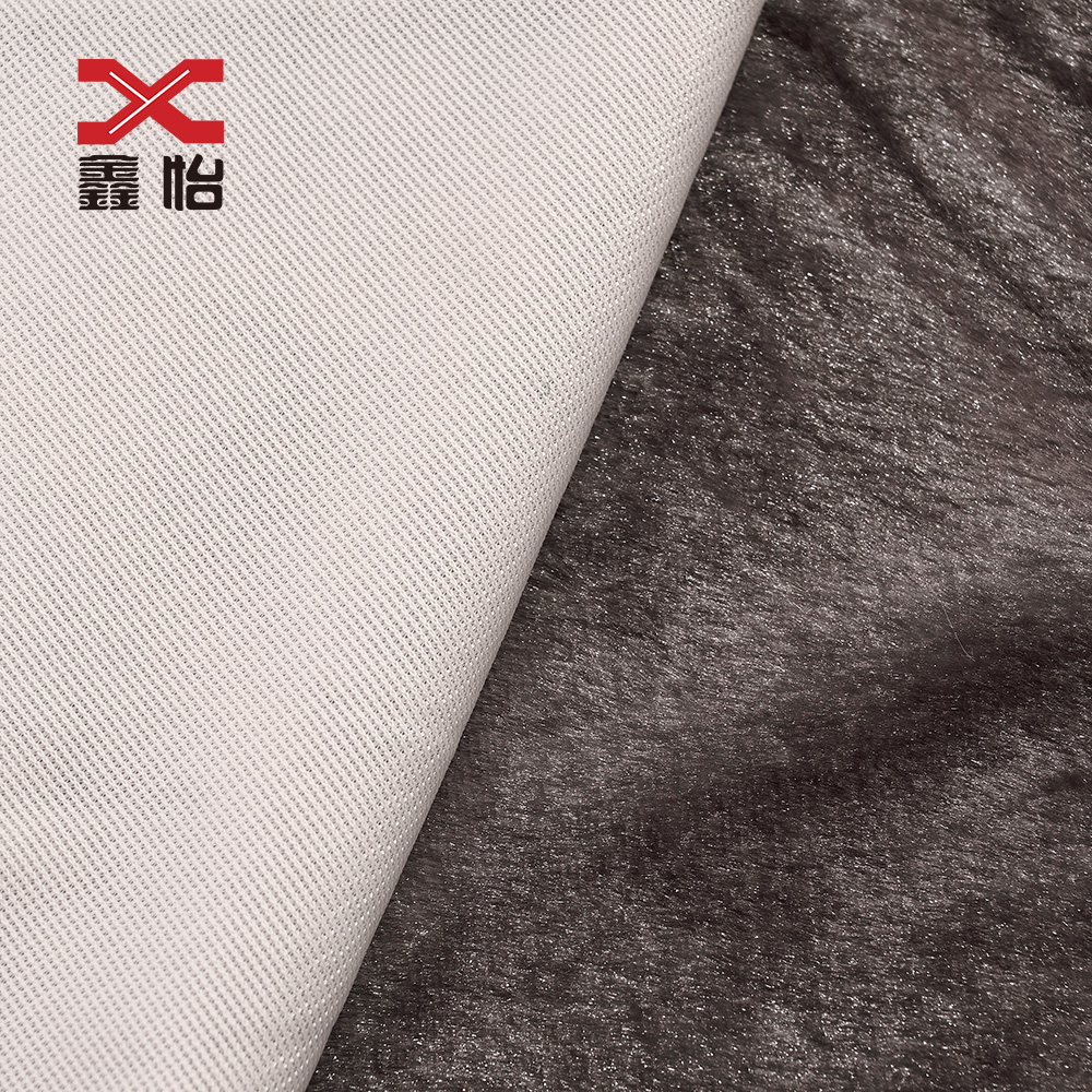 Plush back print
