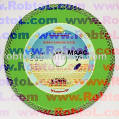 ELAC----Continuous Rim Electroplated Diamond Cutting Blade