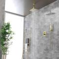 SHAMANDA Brass Rainfall Shower System