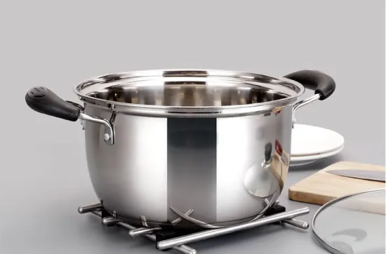 Stainless Steel Soup Pot Milk Pot
