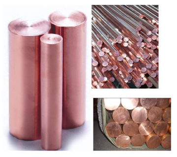 Tu2 copper bar high purity red copper bar factory price