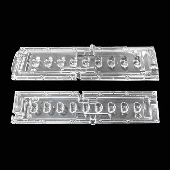 Injection mold acrylic customization