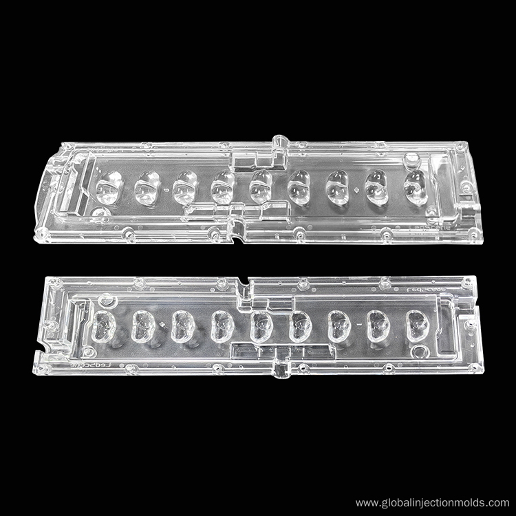 Injection mold acrylic customization