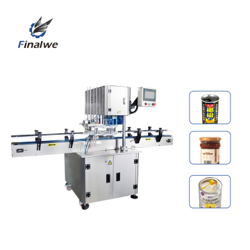 Automatic Tomato Sauce Can Sealer for Aluminum Tins
