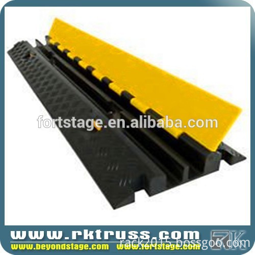 2015 hight quality the rubber cable protector for road safety