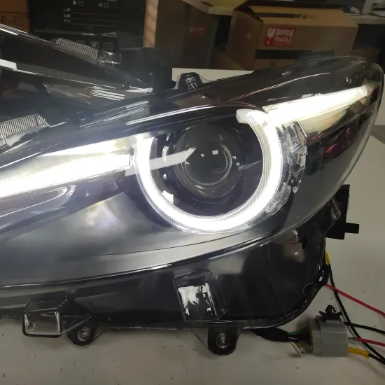 New Arrival Car Lights Assembly LED Front Light Axela LED Head Lamps for Mazda 3 2018 V2