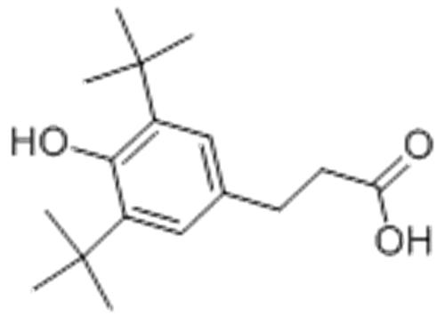 3-(3,5-Di-tert-butyl-4-hydroxyphenyl)propionic acid CAS 20170-32-5