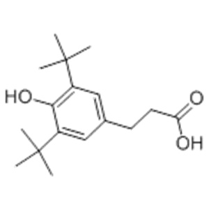 3-(3,5-Di-tert-butyl-4-hydroxyphenyl)propionic acid CAS 20170-32-5
