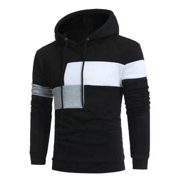 Men's Matching Hoodie and Jacket Set for Outdoor Sports Casual Wear