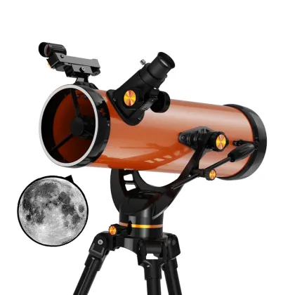 High Definition Optics 114mm Astronomical Telescope with Phone Adapter