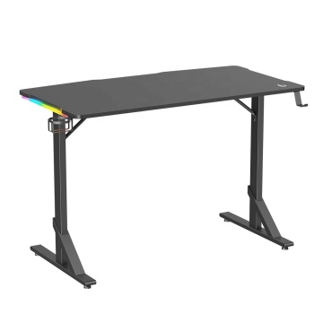 GMD11E-1 Super Competitive Price RGB Lighting Gaming Desk