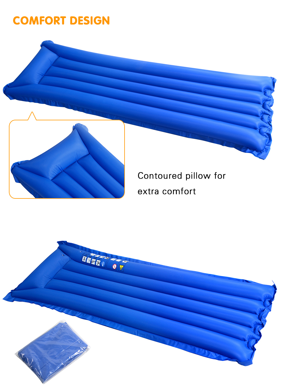 Custom Inflatable Pool Mat Float For Swimming Pools