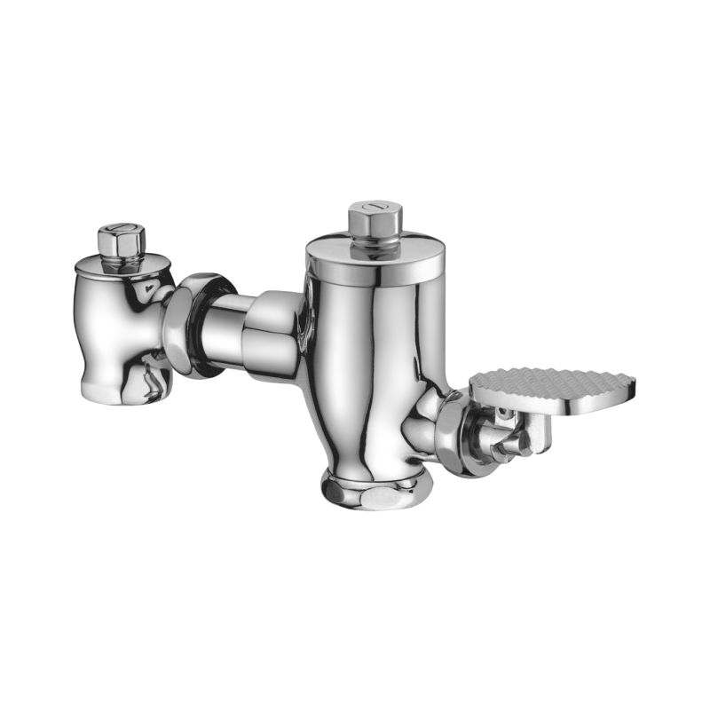 Exposed Sensor Toilet Flushometer