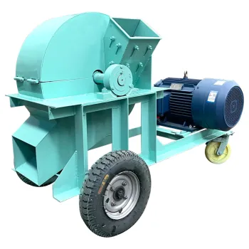 Xingli Small Mobile Wood Pulverizer for Mushroom Farming and Gardening