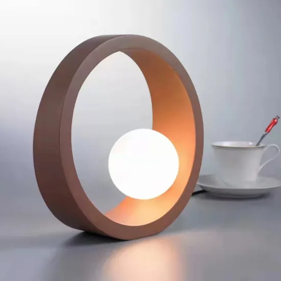 Modern Nordic Glass LED Night Lights & Reading Lamps for Hotels and Bedrooms