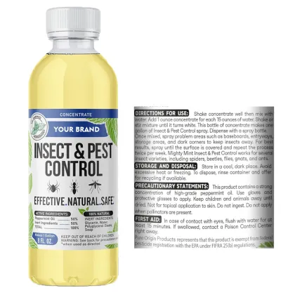 Natural Bugs Away Blend Essential Oil Mosquito Repellent