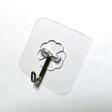 Customizable Strong Self-adhesive Wall Hook for Kitchenware Storage