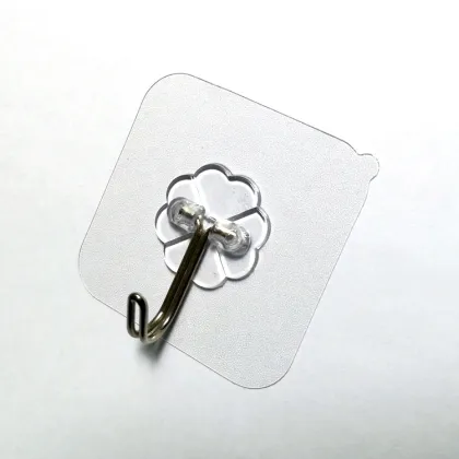 Customizable Strong Self-adhesive Wall Hook for Kitchenware Storage