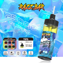 Razz bar 25000 Puffs Vape Italy Airflow Adjustable