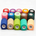 Elastic Bandage Rolls Self-Adherent Tube Sports Tape