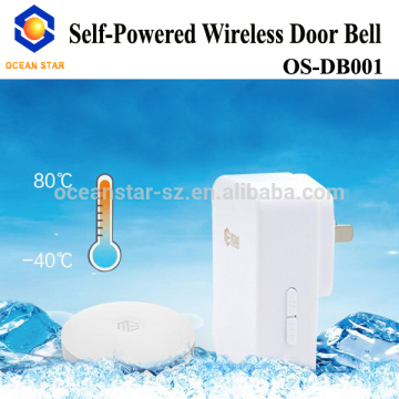 Doorbell,wireless doorbell,self-powered wireless doorbell