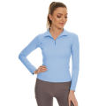 Long Sleeve Women Base Layer Equestrian Shirts