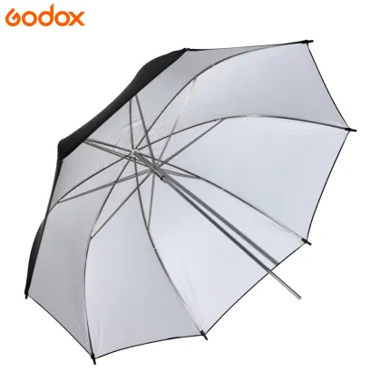 Godox 84cm White Translucent Umbrella for Photo Studio Flash Lights