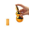 Golden Electroplasting 20 ml Gourd Shape Glass Spray Flools
