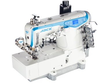 JACK W4-D-01GB Υψηλή ταχύτητα ηλεκτρονική μηχανή ράψιμο επιπέδων κλίνης