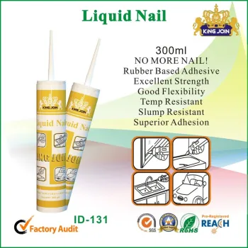 Strong Glues , Adhesive Liquid Nail With Strong Initial Grab