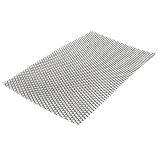 Factory Price Diamond Hole Stainless Steel Aluminum Expanded Metal Mesh
