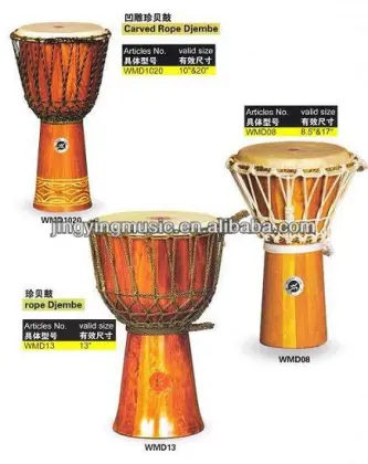 2016 hot sale african djembe drum