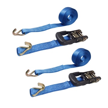 quickload ratchet strap 1.5"  ergonomic cargo lashing