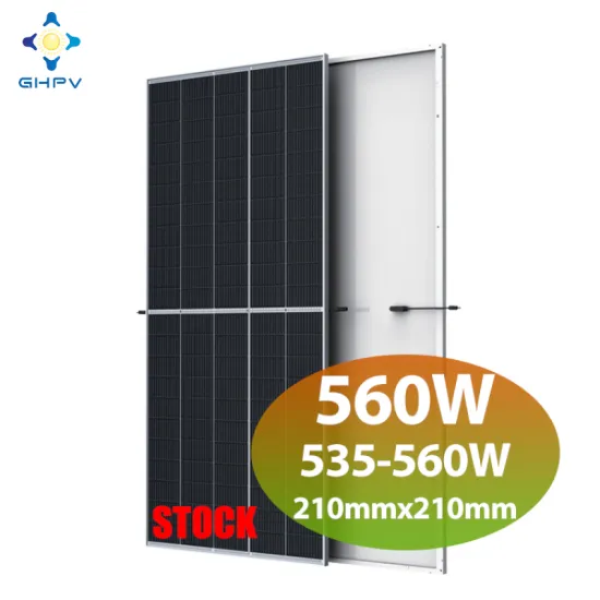 Installation Costs for GHPV Solar Panels in Rotterdam: 430W to 560W Models for Pergolas