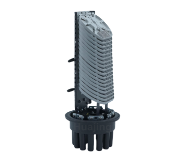 GJS-M11/RS-B-288 Factory Supply Dome Type Fiber Optic Splice Closure 6 in 6 out 288 Cores 1*4 1*8 Waterproof