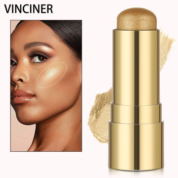 Wholesale Shimmer Highlighter Stick - 12 Color Blusher Stick for Waterproof Face Makeup