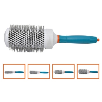 Newest Roller Comb Professional 5 Size Hair Dressing Brushes High Temperature Resistant Round Comb Hair Styling Tool Hairbrush