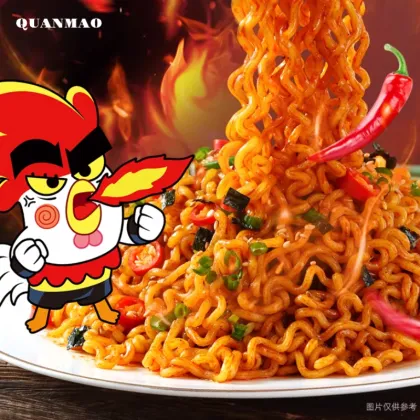 Devil`s Explosive Spicy Hot Chicken Mixed Noodles