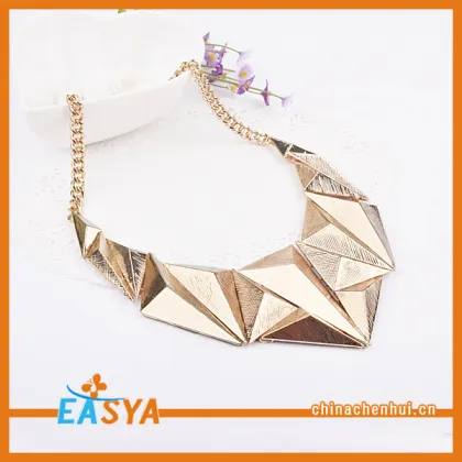 Gold Metal Ethnic Wholesale Cheap Necklace